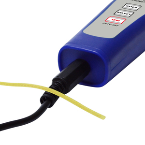 Tachymètre numérique portatif pour moteur à essence - Détecteur et compteur de régimes sans contact avec indicateur de signal et connexion PC - Product Image 4