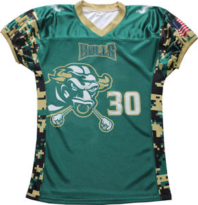 เสื้อเจอร์ซีย์ฟุตบอลอเมริกัน2020คุณภาพสูงสไตล์อเมริกันฟุตบอลเสื้อเจอร์ซี่รูปแบบใหม่เสื้อลายพรางระบายอากาศ - Product Image 1