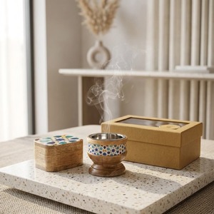 Mabkhara Resin Elegan untuk Doa Spiritual dan Aromaterapi