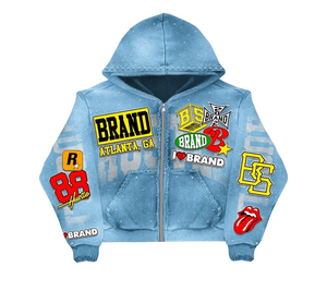 Sudadera Corta con Capucha para Mujer, Estilo Casual, con Estampado Frontal, de Alta Calidad, Personalizada OEM de PUFFIN SPORTS, al Por Mayor - Product Image 5