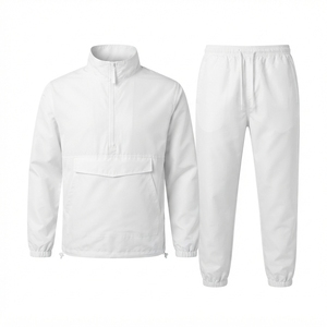 Chaqueta Cortavientos Ligera para Hombre, Estilo Casual Deportivo, con Bolsillos, Tipo Anorak, Venta al Por Mayor OEM - Product Image 1