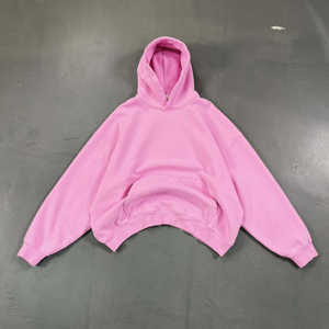 Sudadera con Capucha de Forro Polar Estilo Gótico Y2K, Personalizada con Bordado, Unisex, Talla Grande, Ropa Urbana, 100% Algodón Ecológico, Invierno, Vintage - Product Image 4