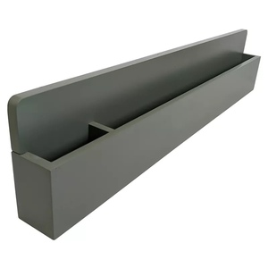Organizador de Llaves Rectangular de Madera TPT, Ecológico, Duradero, Sostenible, con Cierre de Cremallera y Protección - Product Image 6