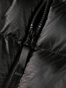 Chaqueta Acolchada para Hombre, Brillante, Impermeable, Cortavientos, con Capucha, Logotipo Personalizado, Ropa de Invierno Térmica, Precio al por Mayor - Product Image 5