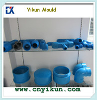 Molde de Alta Calidad Intercambiable para Accesorios de Tubería de Plástico y Acero P20 2318,718, Certificado ISO9001, Marca YIKUN, Fabricante Chino OEM ODM