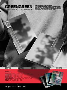 CORTIS - [ GREENGREEN ] 2º EP (Versión Estándar) Álbum de K-Pop Más Vendido en Corea - Product Image 5