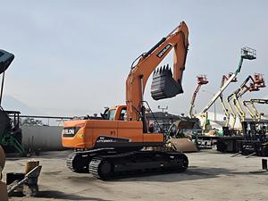 Excavadora de cadenas de 22 toneladas DX220LCA, excavadora hidráulica sobre orugas para construcción y movimiento de tierras - Product Image 4