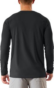 Rashguard personnalisé ODM de haute qualité pour hommes, vente en gros, rashguard en spandex pour BJJ, surf et plongée - Product Image 3