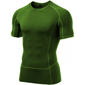 New Best Quality <b>Compression</b> <b>Shirts</b> <b>for</b> <b>Men</b> Full Sleeve Gym Workout High Quality Outdoor Spandex/Polyester Breathable - Product Image 4