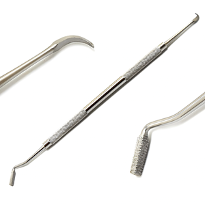 Premium Quality 5-Piece Orthodontic Instrument Kit Dental Mirror Power Manual Stainless Steel 5-PCS <b>Plier</b> Pusher Forceps <b>Set</b> - Product Image 5