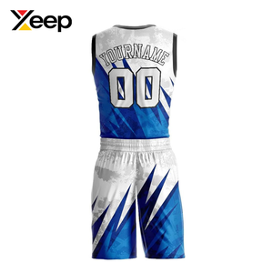 ชุดบาสเก็ตบอลทีมชาย XEEP Customize รุ่น XC-BU-64 คุณภาพสูง ประสิทธิภาพสูง น้ำหนักเบา ระบายอากาศได้ดี พร้อมเทคโนโลยีการถ่ายเทความร้อน - Product Image 3