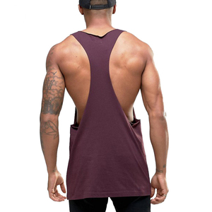 Summer New Top Premium Designs 2026 Fashionable Fitness Wear Printing Plain Men Tank Top With Your Logo - Product Image 5