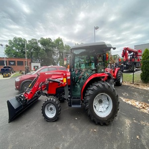 Tractor Massey Ferguson 2860M 4WD con Motor de 25HP para Uso en Jardinería, con Rendimiento Robusto, Características Prácticas y Larga Vida Útil - Product Image 2