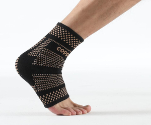 Genouillères de fitness professionnelles de haute qualité, écologiques, légères, antidérapantes, respirantes en néoprène/coton pour la salle de sport - Product Image 3