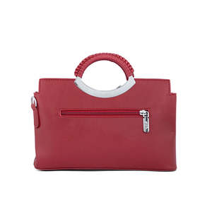 <b>Red</b> Formal P36161 <b>Handbag</b> - Product Image 1