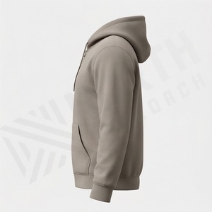 Sudadera con Capucha para Hombre, Estilo Urbano, Manga Larga, Secado Rápido, Talla Grande, Personalizada, Ligera, 100% Algodón, Diseño Premium de Forro Polar para Invierno - Product Image 3