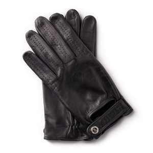Gants de conduite en cuir unisexe de luxe, perforés, respirants, séchage rapide, sangle de poignet réglable, toutes saisons, directement de l'usine, OEM - Product Image 1