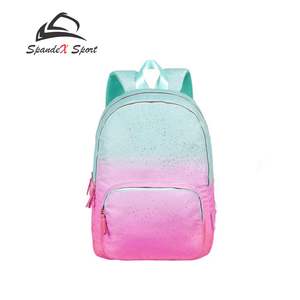 Sacs scintillants 100% polyester personnalisés pour l'école, le collège, les enfants et les femmes, unisexes, fabrication OEM ODM, logo personnalisé. - Product Image 3