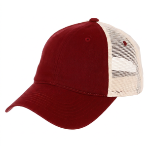 Casquette de camionneur en maille, casquette snapback, casquette de baseball avec maille, casquette de camionneur à 6 panneaux - Product Image 3