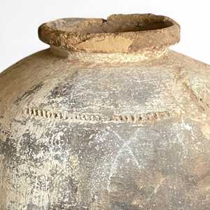 Maceta Grande de Terracota Hecha a Mano Estilo Rústico Antiguo de la India, Macetero de Barro para Combinar y Mezclar, 1 Contenedor para Decoración de Jardín u Hotel - Product Image 5