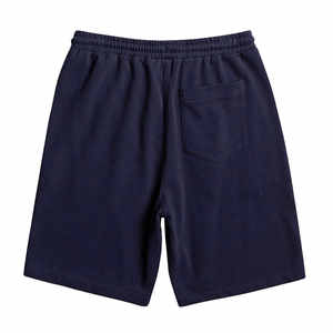 Shorts de Verano Unisex de Algodón para Adolescentes, Cintura Elástica, Diseño Transpirable, Colores Sólidos, Logotipo Frontal - Product Image 6