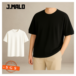 T-shirts en soie pour hommes - Product Image 1