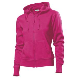 Vente chaude de haute qualité femmes hiver sweats à capuche imprimés conception personnalisée poche zippée pull sweats cordons cou - Product Image 2