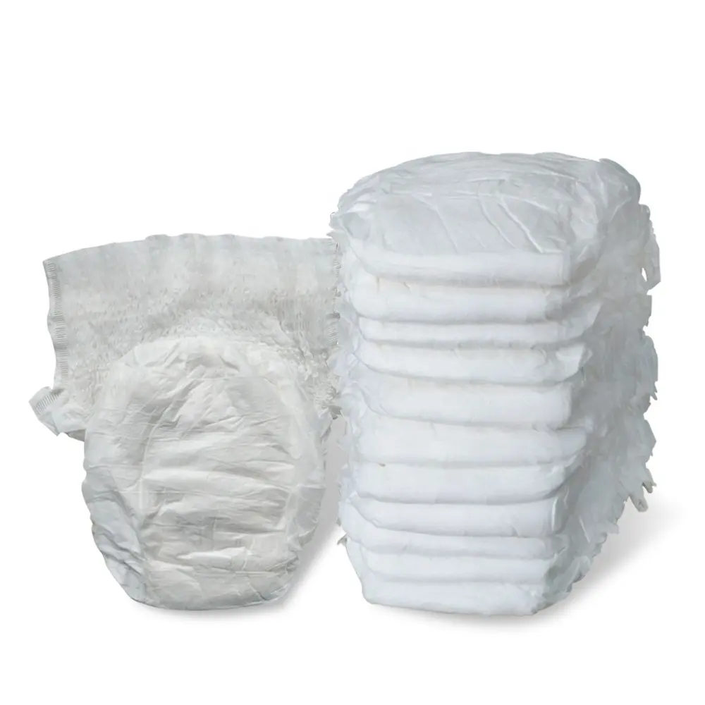 Disposable Diaper Type And Fluff Pulp Material Cheap Adult Diaper Nappy Pants Manufacturer In China 30pcs
