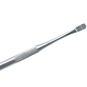 ตะไบกระดูกสำหรับผ่าตัดทางทันตกรรม แบบสองด้าน ยี่ห้อ Miller ตะไบกระดูกแบบตัดไขว้ โค้งและตรง สำหรับการขึ้นรูปกระดูก อุปกรณ์ผ่าตัด ได้รับการรับรองมาตรฐาน ISO - Product Image 3