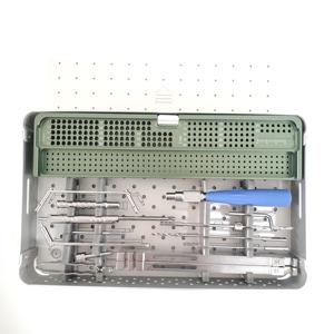Kit d'instruments pour plaques de blocage ALPS de reconstruction orthopédique vétérinaire, mini, petit, grand, certifié CE par Grip Surgical - Product Image 3