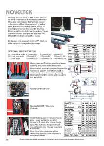 Chariot élévateur à fourche électrique à batterie lithium-ion, système AC avancé, contrepoidsé, capacité 2 tonnes, hauteur de levage 55 mm - Product Image 3