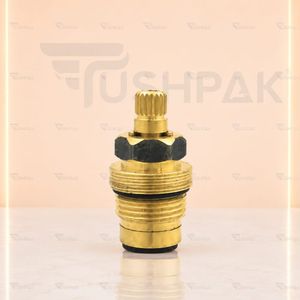 Componente de repuesto de válvula de latón de alta resistencia tipo Lax, de primera calidad, para aplicaciones de plomería. - Product Image 4