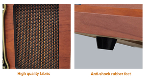 Registrazione modello popolare con altoparlante <span class=keywords><strong>Bluetooth</strong></span> Jack per cuffie in legno marrone Nostalgia lettore giradischi All-in-one con <span class=keywords><strong>cassetta</strong></span> - Product Image 5