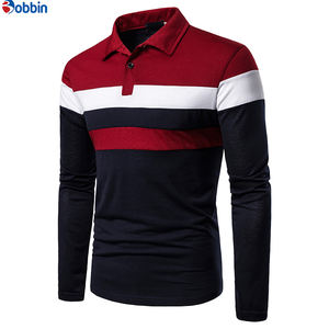 Unisex Summer Collection New Trendy Hot Sale Fashion Color Black <b>Cheap</b> Price Men's Polo Shirts Long Sleeves Cross Border <b>Tshirt</b> - Product Image 1