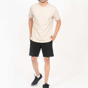 T-shirt en coton à manches courtes, coupe ample, effet délavé, pour homme, style décontracté, nouvelle arrivée, 100% coton, coupe ample - Product Image 3