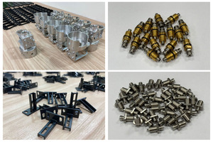 Pièces d'usinage CNC de précision |   Acier inoxydable en aluminium, acier à outils pour l'automatisation industrielle |   Placage Nickel/Chromé |   Haute qualité - Product Image 4