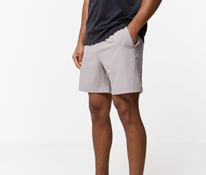 Men's Summer 2-Piece Short Sleeve <b>T</b>-<b>Shirt</b> Set Breathable Quick Dry Custom Fabric Woven Casual High Quality Solid Color - Product Image 5