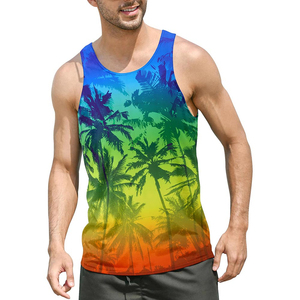 Wholesale Custom Cotton Stringer <b>Running</b> Vest Fitness <b>Singlet</b> Workout Muscle Bodybuilding Men's Tank Tops Cheap Price 2026 - Product Image 5