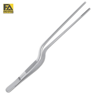Pinces à panser Jansen dentelées, prix de gros, instrument chirurgical manuel certifié CE Classe I - Product Image 1