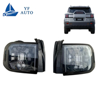 Luz Trasera de Parachoques Duradera Izquierda/Derecha para Chery Jetour T1, Piezas de Iluminación de Ajuste Perfecto 605001296AA 605001297AA