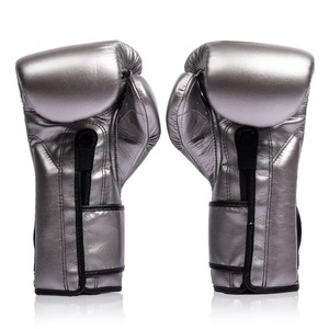 ถุงมือชกมวย Fairtex คุณภาพสูงสุด ขายดีอันดับต้นๆ ผลิตจากหนังวัวแท้ สำหรับฝึกซ้อมและต่อยมวยในยิม - Product Image 3