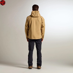 Veste d'hiver grande taille pour homme, coupe-vent, chaude, personnalisée, longue, tactique, softshell, avec capuche, vente en gros, vestes de montagne haut de gamme - Product Image 5