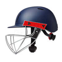 Casco de Bateo de Cricket de Alta Calidad con Protector Facial de ABS, Acolchado de EVA Cómodo, Diseño Transpirable y Ecológico
