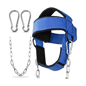 Harnais de sécurité unisexe personnalisé avec logo pour la gym, le sport et le fitness, en polyester/nylon, épaisseur 10 mm, ceinture souple extensible pour la musculation - Product Image 1