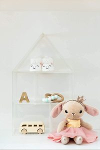 2025 Contemporary Clear Acrylic <b>Wall</b>-<b>Mounted</b> <b>Display</b> Stand: Sleek Showcase for Stylish Storage and Eye-Catching Decoration - Product Image 4