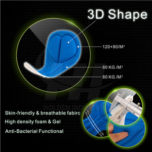 กางเกงขาสั้นขี่จักรยานกางเกงขาสั้นน้ำหนักเบา - Product Image 6