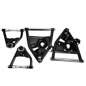 Kit Bracci di Controllo Tubolari Superiori e Inferiori per Chevy GMC C10 Pickup 1963-1970 Compatibile con Firebird Audi A4 Q5 Oldsmobile Camaro A6 A5 - Product Image 5