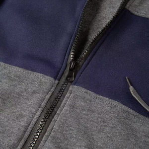 Nouveaux sweats à capuche oversize pour hommes de marque en gros, style streetwear, 100 % coton molletonné, avec étiquette personnalisée - Product Image 4