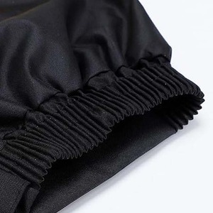 Chaqueta de Trabajo Reflectante de Alta Visibilidad, Impermeable, con Capucha, en Amarillo, Verde y Negro - Product Image 5