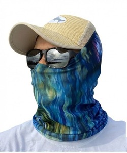 Cache-cou extensible personnalisé de qualité supérieure, protection solaire UV, respirant, cache-visage tubulaire, écharpe pour la course, le camping et le cyclisme, OEM ODM - Product Image 2